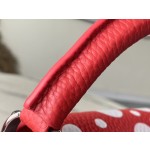 𝐋𝐎𝐔𝐈𝐒𝐕𝐔𝐈𝐓𝐓𝐎𝐍 M21692/48865 Red Pinned White Dot Small Size x Grass Maiden Cooperation Series